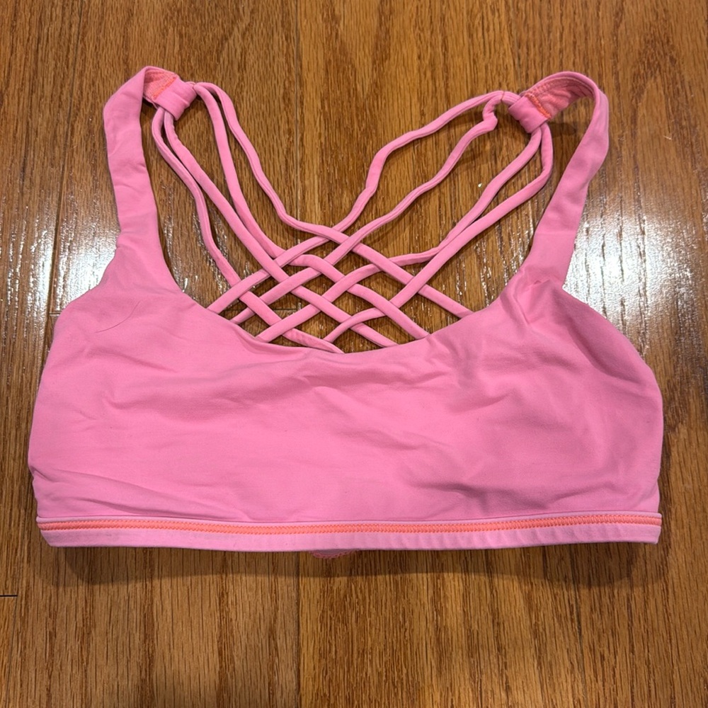 Lululemon Free to be Wild Sports Bra